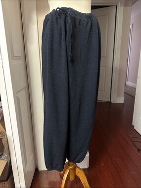 bp Unisex/Men's Drawstring Joggers Navy Blue Size XL NWOT